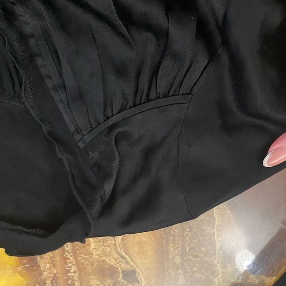 Guess satin black romper, XS - Picture 10 of 10